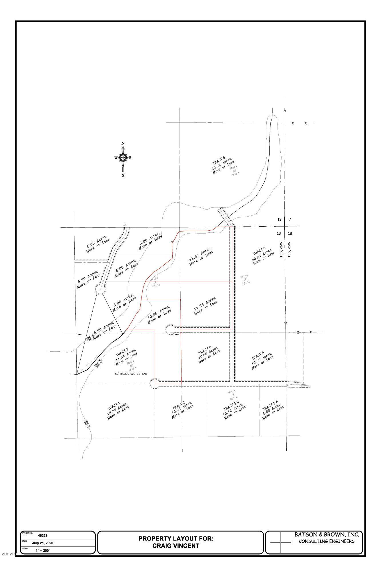 11.35-ac Buddy Finch Road Lucedale, MS 39452 - Photo 3 of 9 Buddy Finch Plat-page-001 (1)