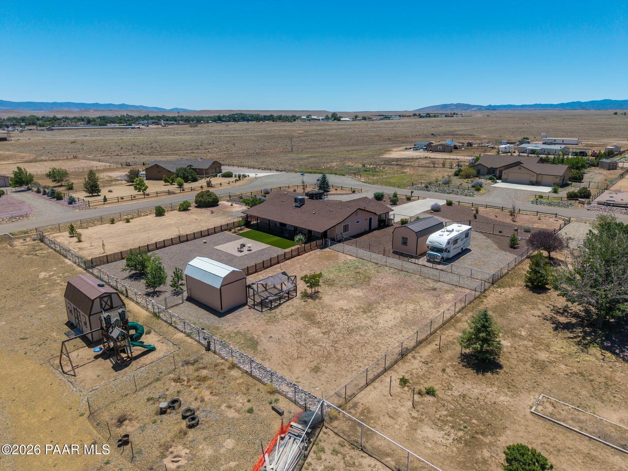 822 Rocking Horse Lane Chino Valley, AZ 86323 - Photo 48 of 48 218-Aerials