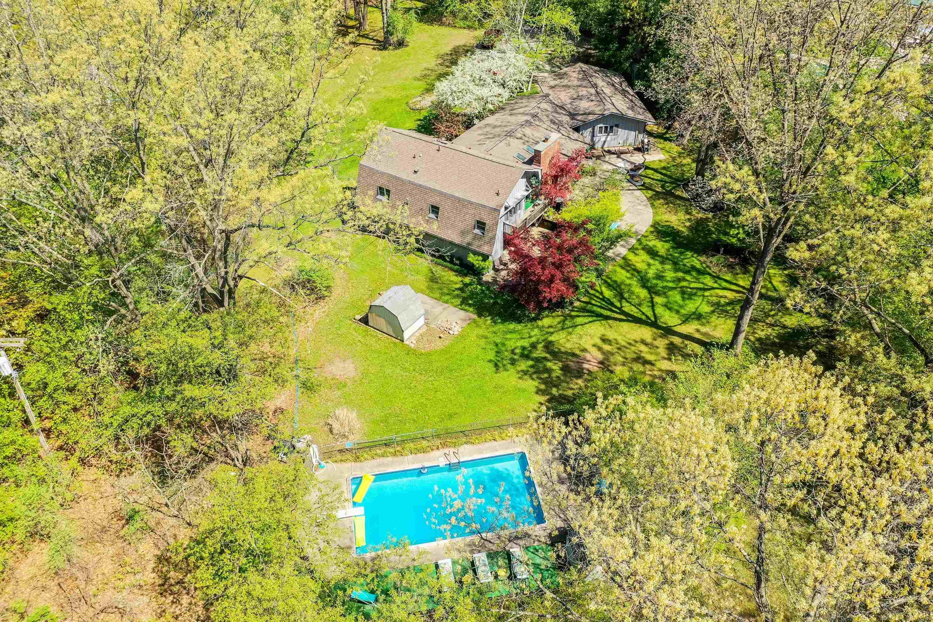 8430 West Gates Street Romeo, MI 48065 - Photo 45 of 47 Aerial