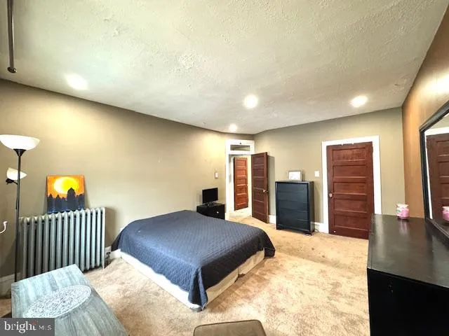 a room with furniture and a window