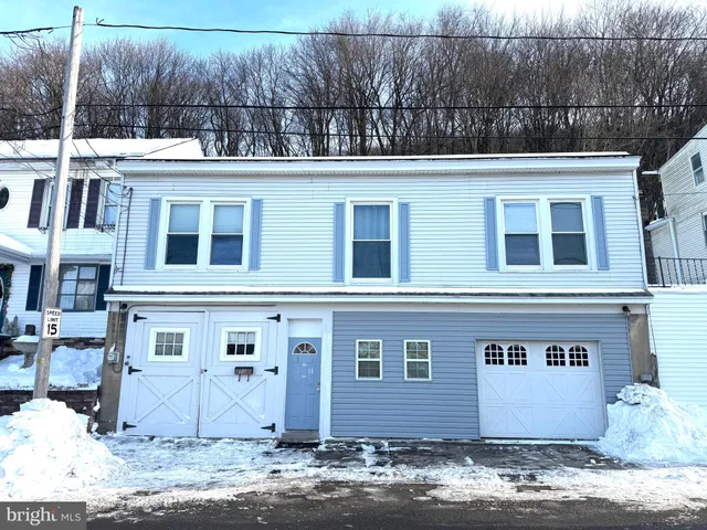 a view of front door