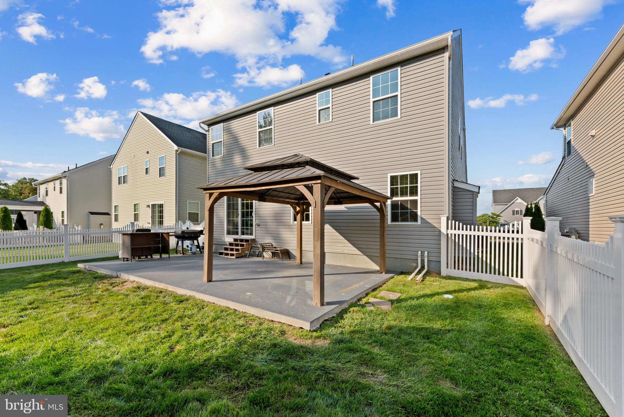 188 Pixie Moss Road Pottstown, PA 19464 - Photo 39 of 55 Patio, gazebo and new fencing