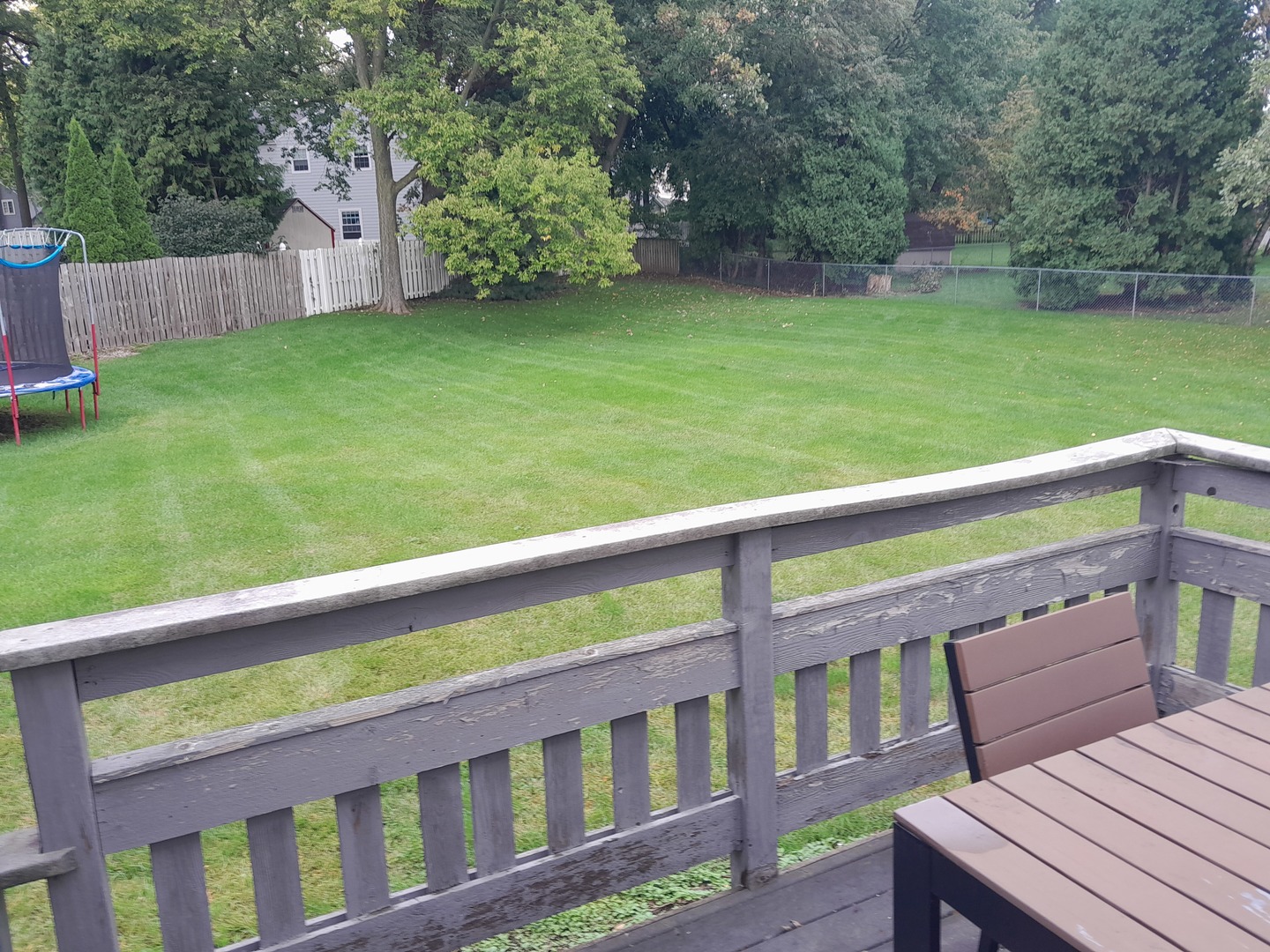 821 Perry Drive Algonquin, IL 60102 - Photo 20 of 21 a view of backyard with green space