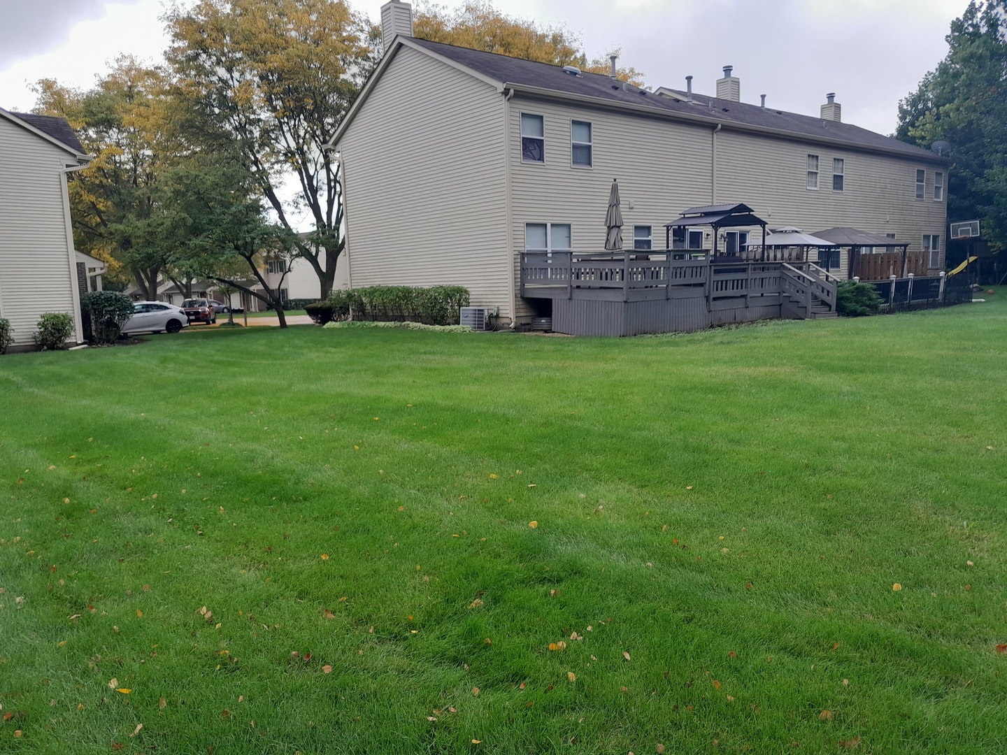 821 Perry Drive Algonquin, IL 60102 - Photo 21 of 21 a view of a house with backyard
