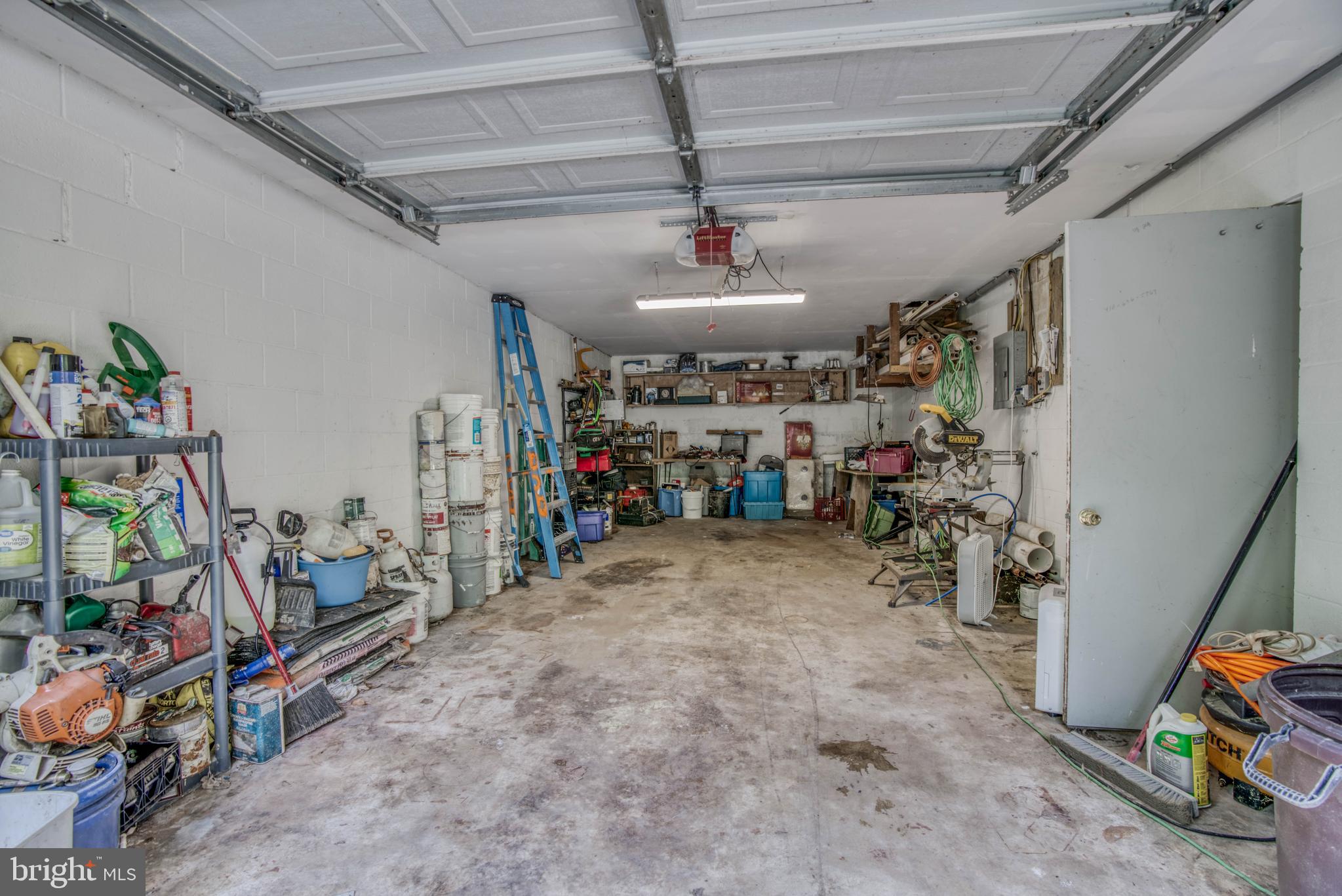 1296 Boyd Road Street, MD 21154 - Photo 28 of 47 Spacious Garage