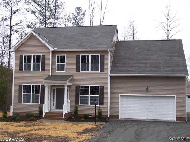 24 Cooks Mill Road Lanexa, VA 23089 - Photo 1 of 7 Exterior Front - The Savannah by Main Street Homes