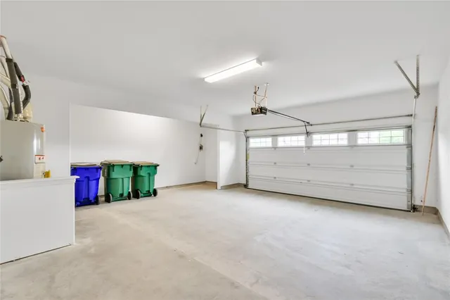 a view of a room with an empty space