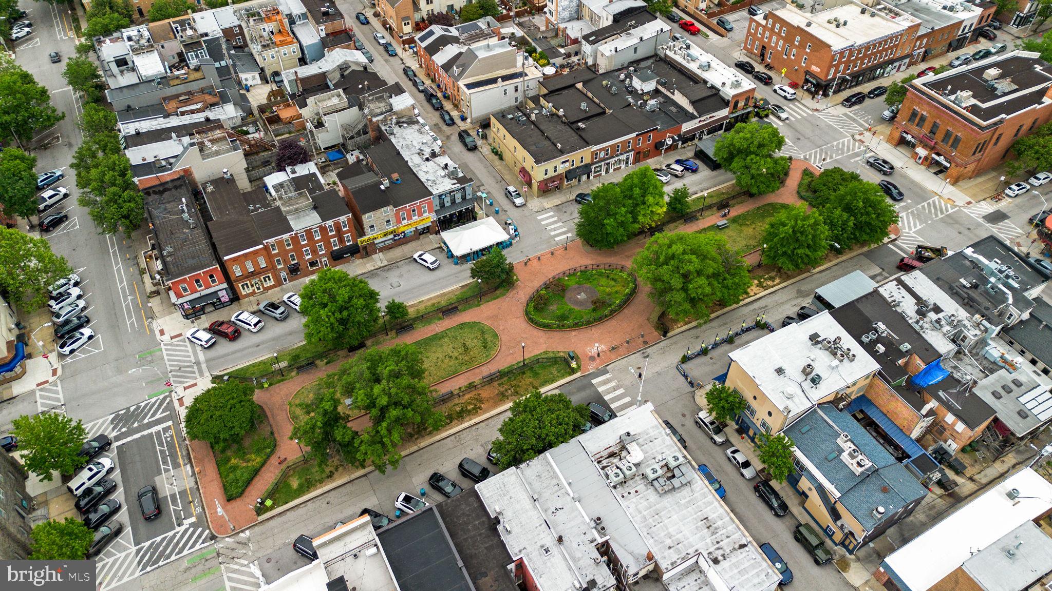 2916 Dillon Street Baltimore, MD 21224 - Photo 62 of 83 Aerial View