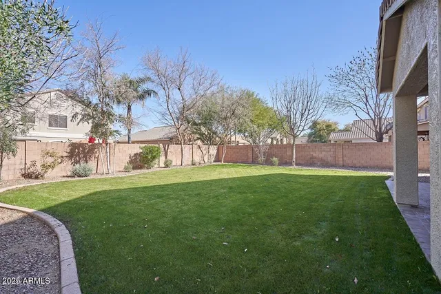 a view of outdoor space and yard
