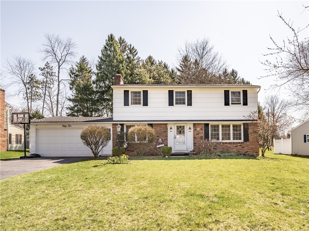 52 Lambeth Loop Perinton, NY 14450 - Photo 2 of 34 Center Entrance Colonial with new tear off roof .