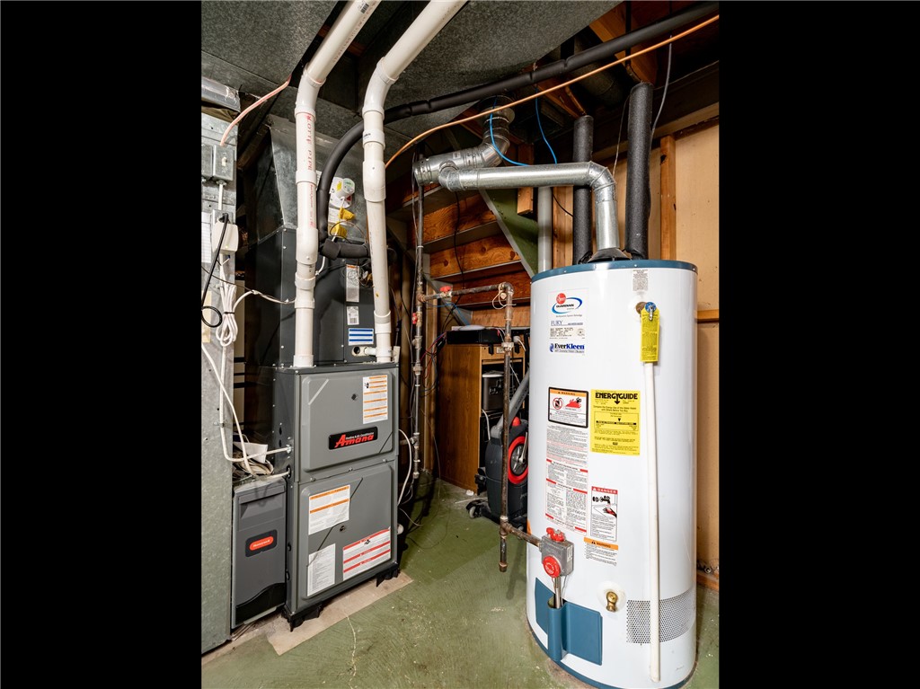 52 Lambeth Loop Perinton, NY 14450 - Photo 30 of 34 Amana hvac 96% efficient installed 2016