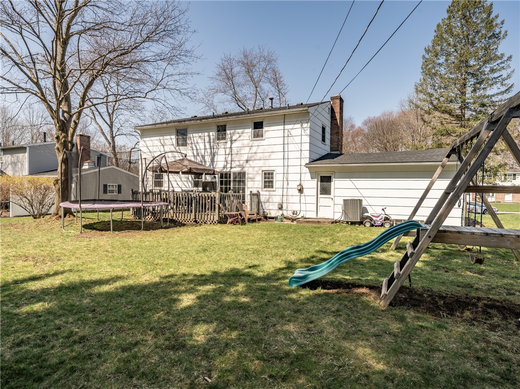 52 Lambeth Loop Perinton, NY 14450 - Photo 33 of 34 Rear yard could afford space for a pool.