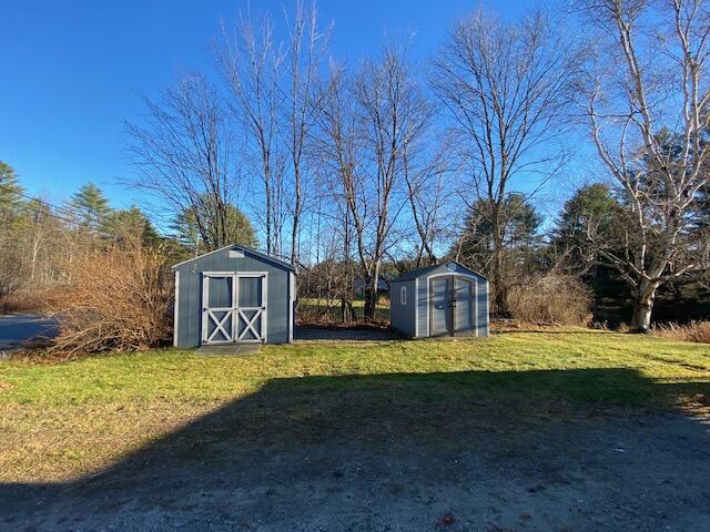 11 Shiloh Road Durham, ME 04222 - Photo 9 of 18 Two Sheds Shiloh