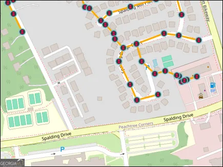 $1,200,000 | 5277 Spalding Drive, Peachtree Corners, GA 30092