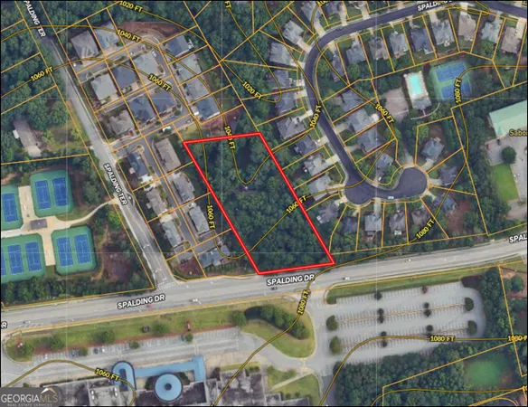 $1,100,000 | 5277 Spalding Drive, Peachtree Corners, GA 30092