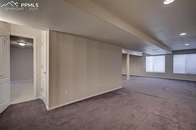 a view of storage and utility room