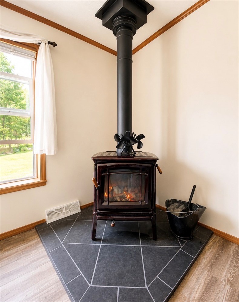 565 Ridge Road Hancock, NY 13783 - Photo 11 of 26 wood burning stove