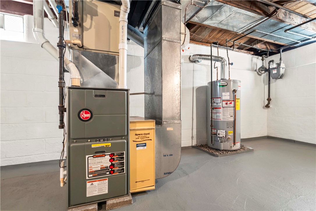 118 Queensboro Road Irondequoit, NY 14609 - Photo 29 of 40 High efficiency furnace, Central AC, HWT