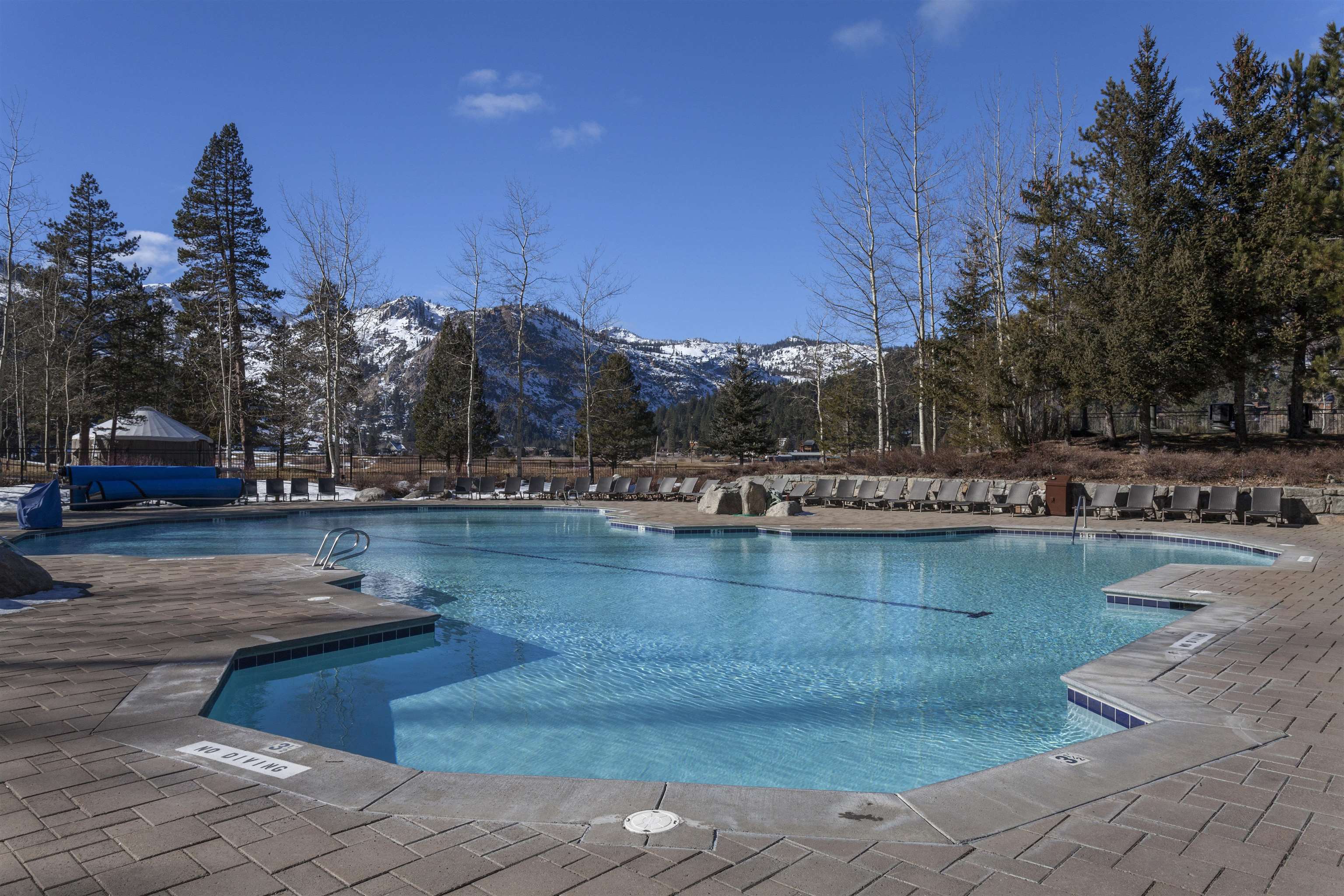 400 Resort Road, Unit 556 558 560 Olympic Valley, CA 96146 - Photo 21 of 21 a view of a swimming pool and an outdoor space