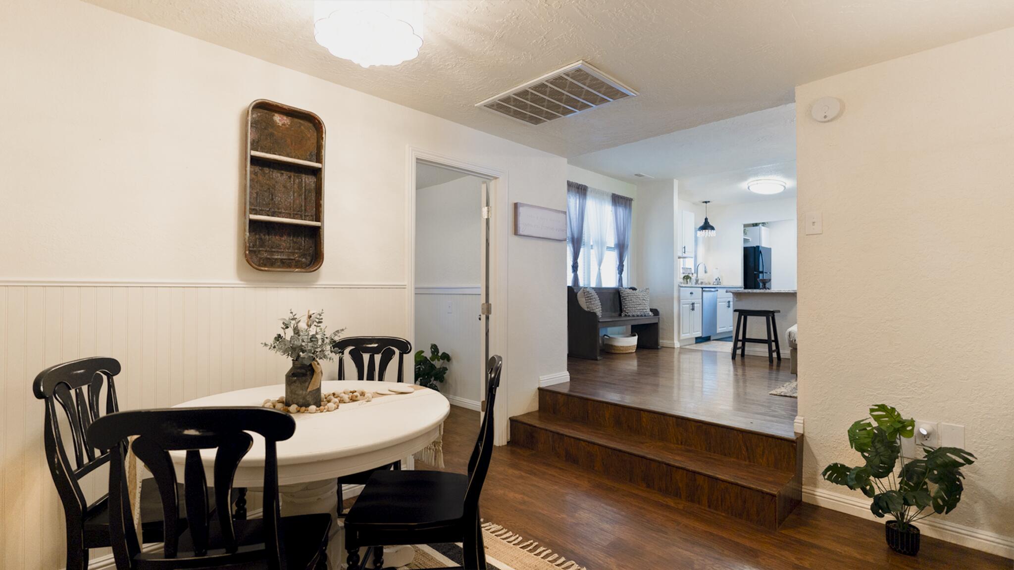 20577 Sunset Lane Redding, CA 96002 - Photo 13 of 29 a dining room with furniture and window