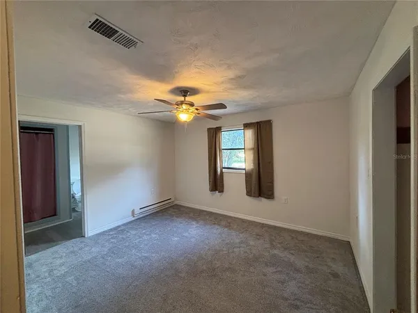 a view of empty room with window