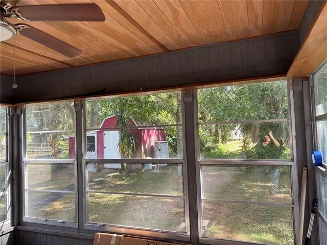 a view of outdoor from window