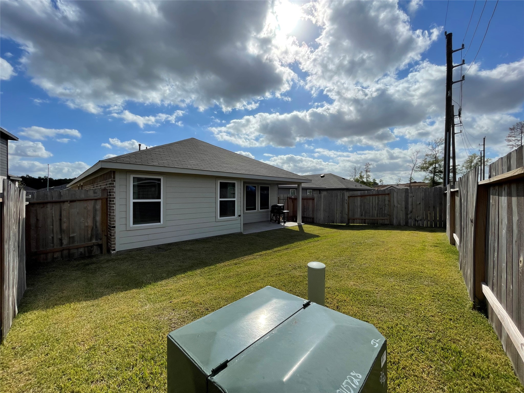 23811 Desert Brush Ct Spring Spring, TX 77373 - Photo 19 of 24 a view of a backyard with a tub