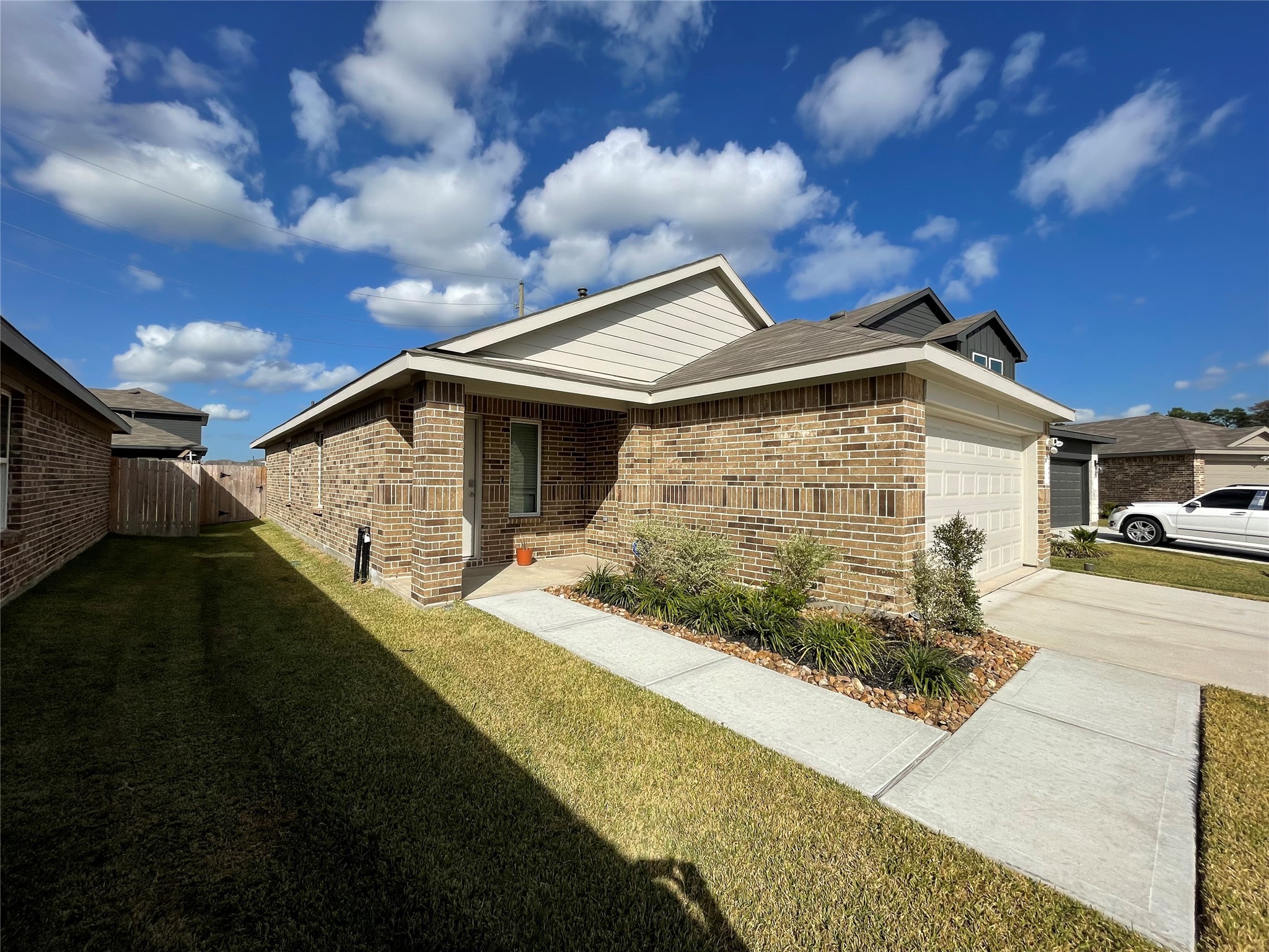 23811 Desert Brush Ct Spring Spring, TX 77373 - Photo 2 of 24 a front view of house with yard