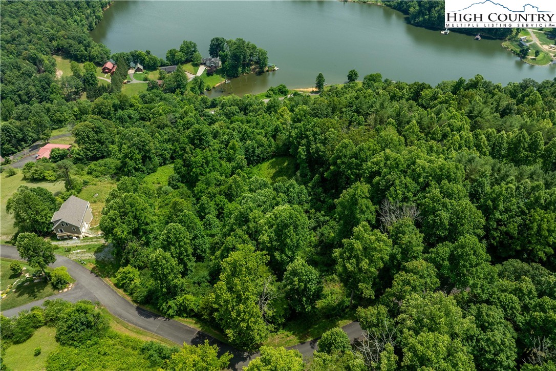 Lot 11 Lake Ridge Butler, TN 37640 - Photo 12 of 20 an aerial view of a house with a yard and lake view