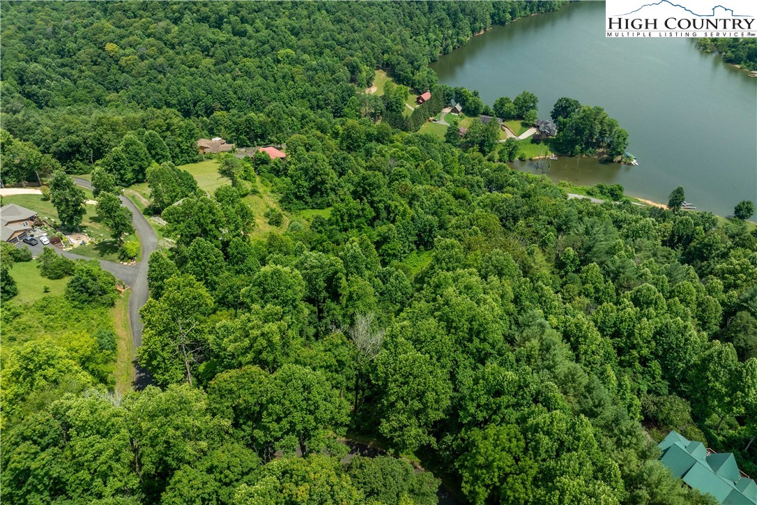 Lot 11 Lake Ridge Butler, TN 37640 - Photo 14 of 20 an aerial view of a house with a yard
