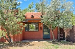 54 Rons Road Santa Fe, NM 87508 - Photo 78 of 99 CASITA ENTRANCE