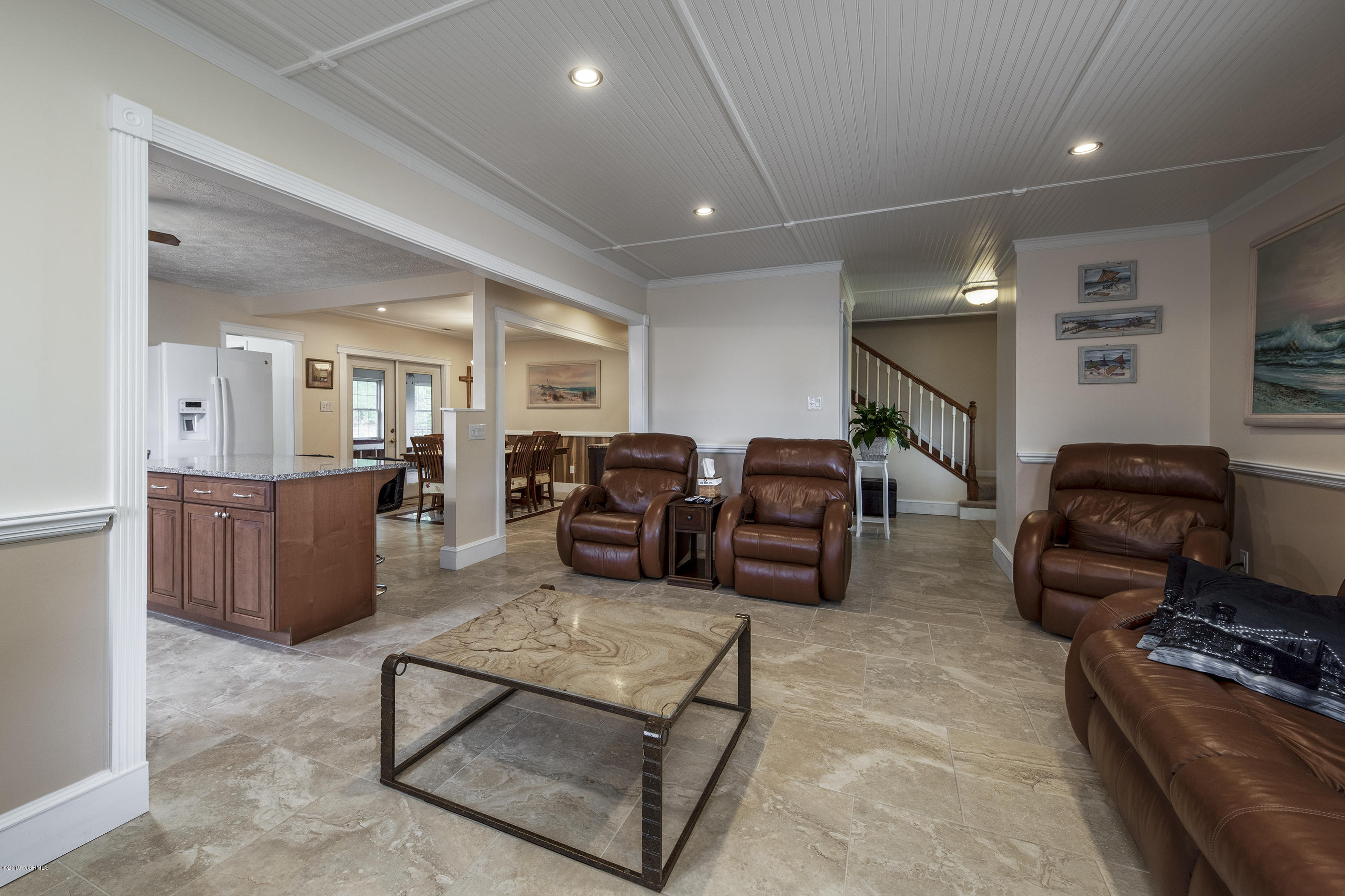 170 Great Neck Road Havelock, NC 28532 - Photo 10 of 39 Very Open & Spacious Living Room