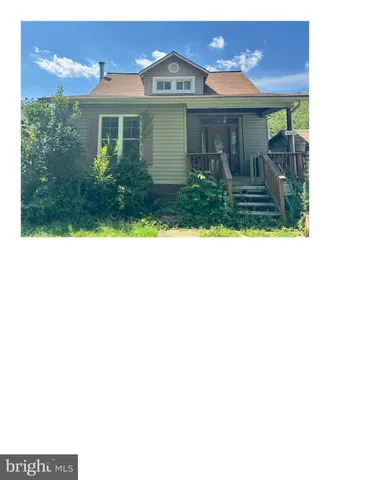 a view of a house with a porch