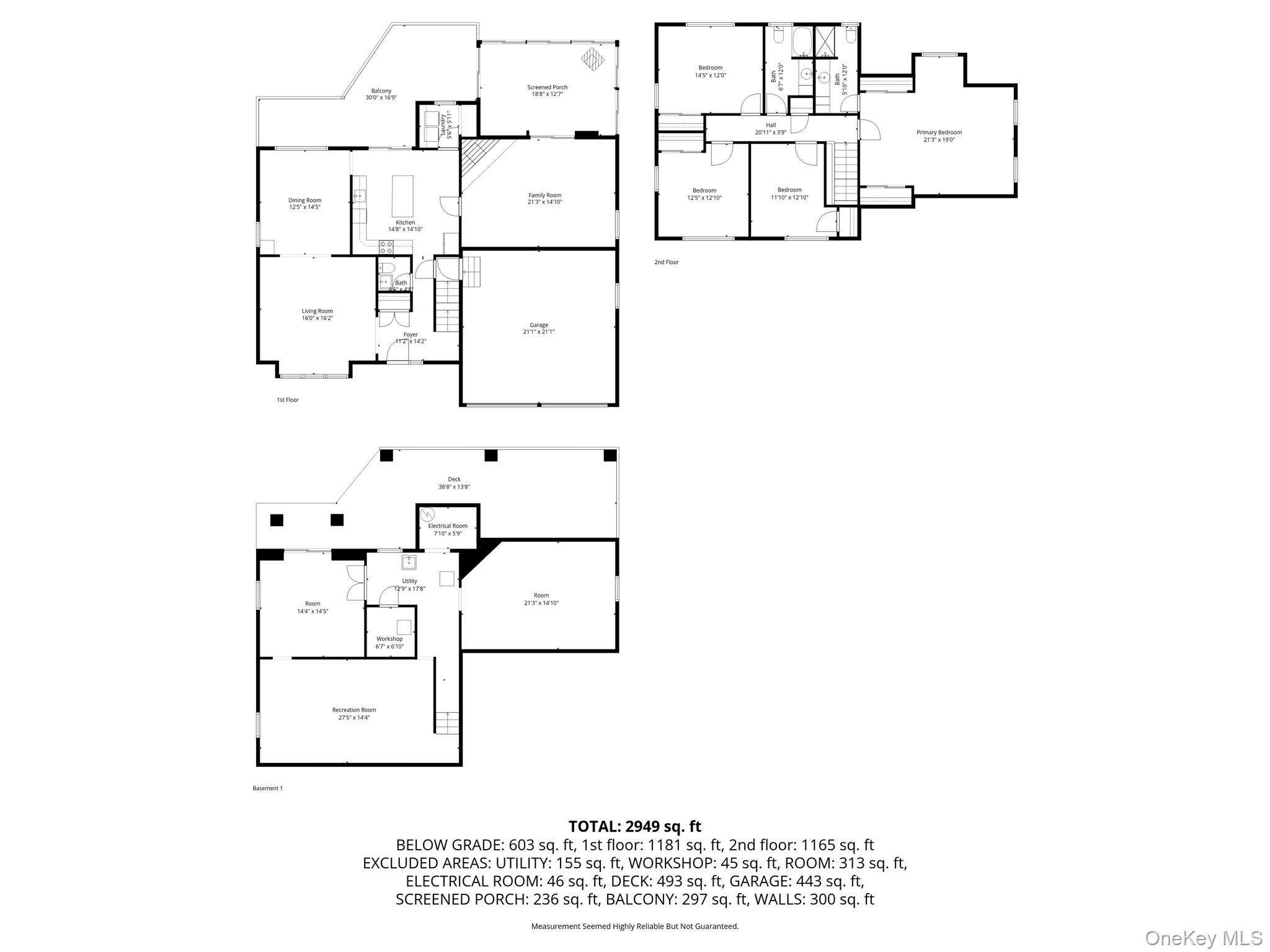 37 Fox Den Road Mount Kisco, NY 10549 - Photo 24 of 24 Floor plan
