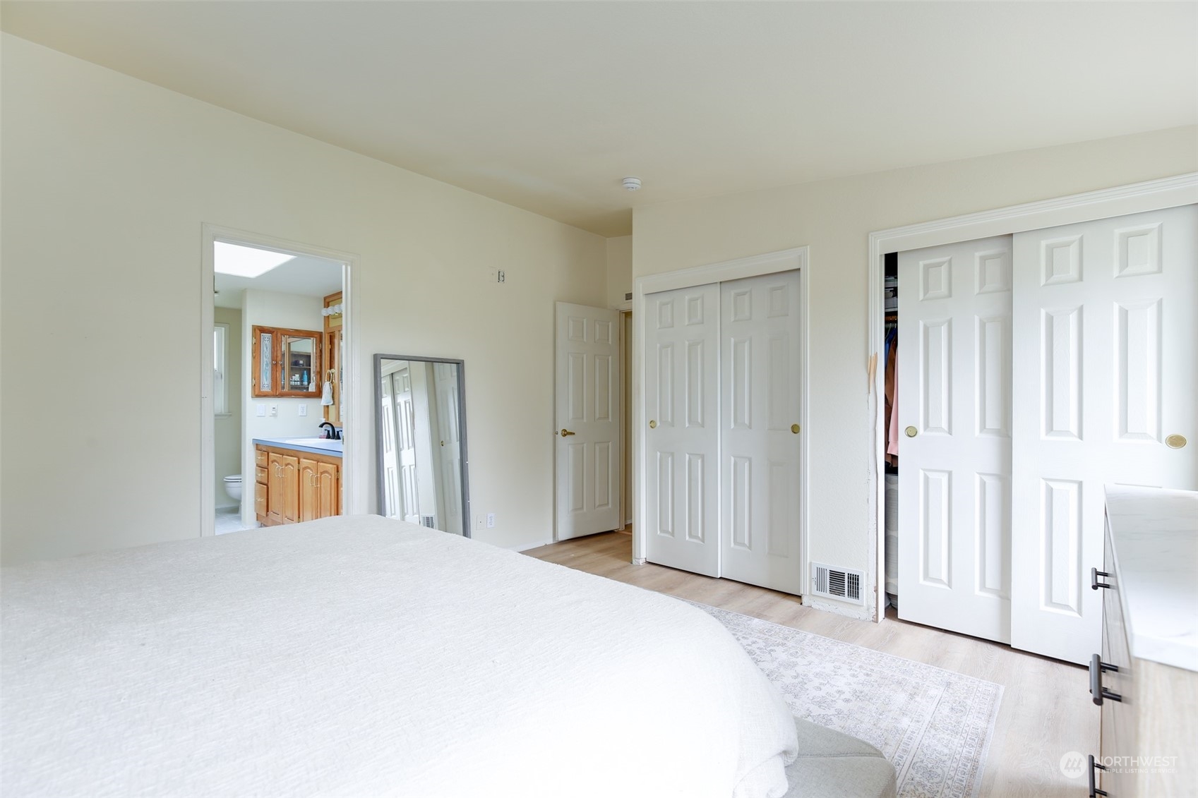 3374 Best Road Oak Harbor, WA 98277 - Photo 21 of 39 a bedroom with a bed and a window