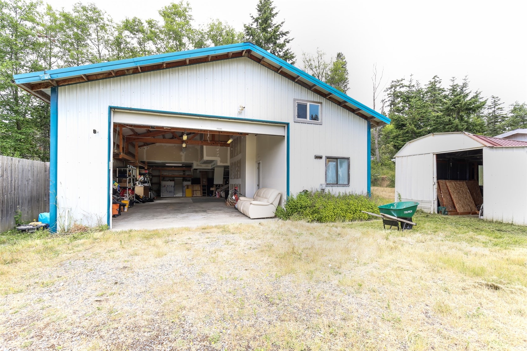 3374 Best Road Oak Harbor, WA 98277 - Photo 28 of 39 a view of a house with backyard and porch
