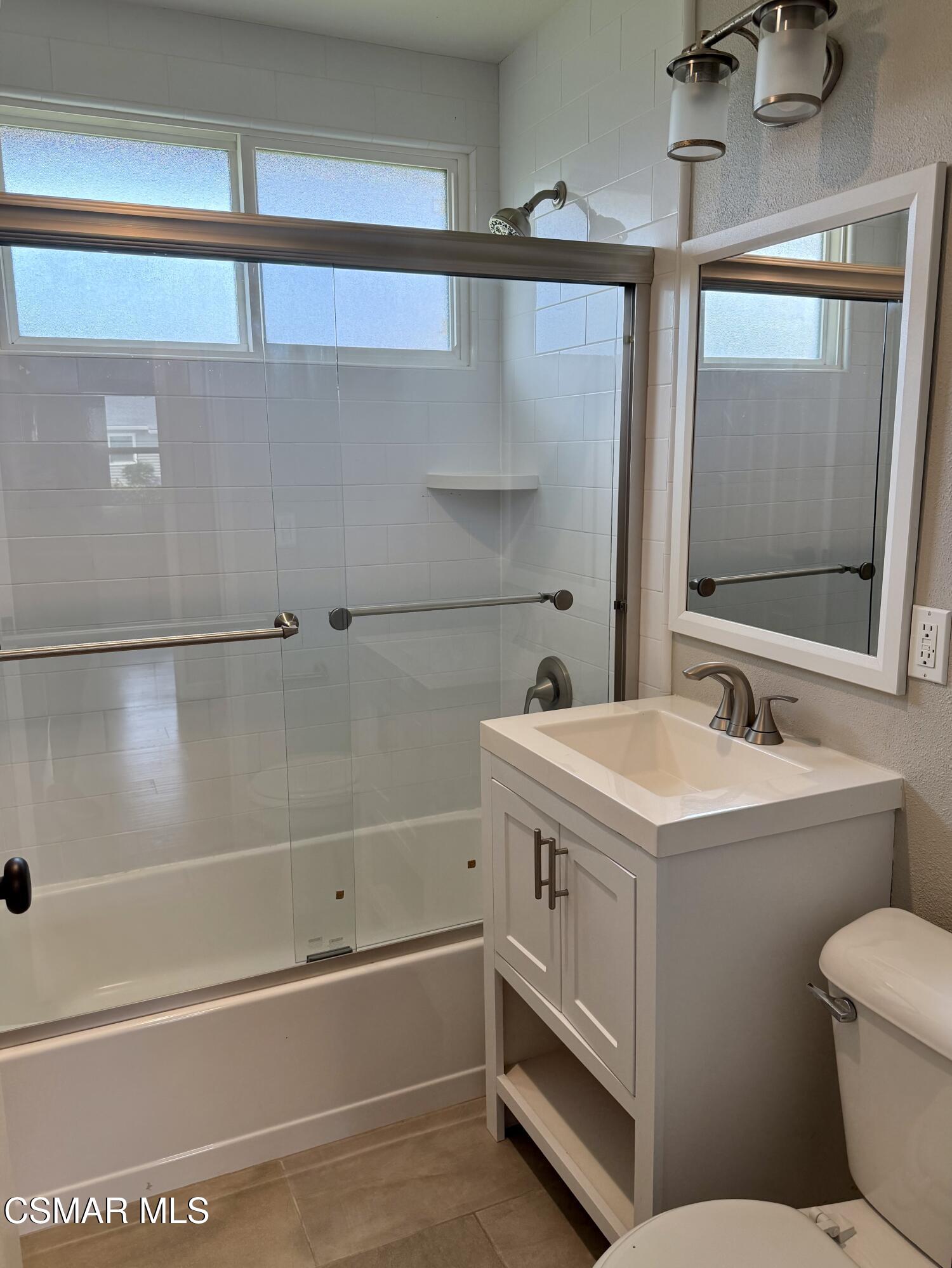4090 Florence Street Simi Valley, CA 93063 - Photo 12 of 16 a bathroom with a sink a toilet and bathtub