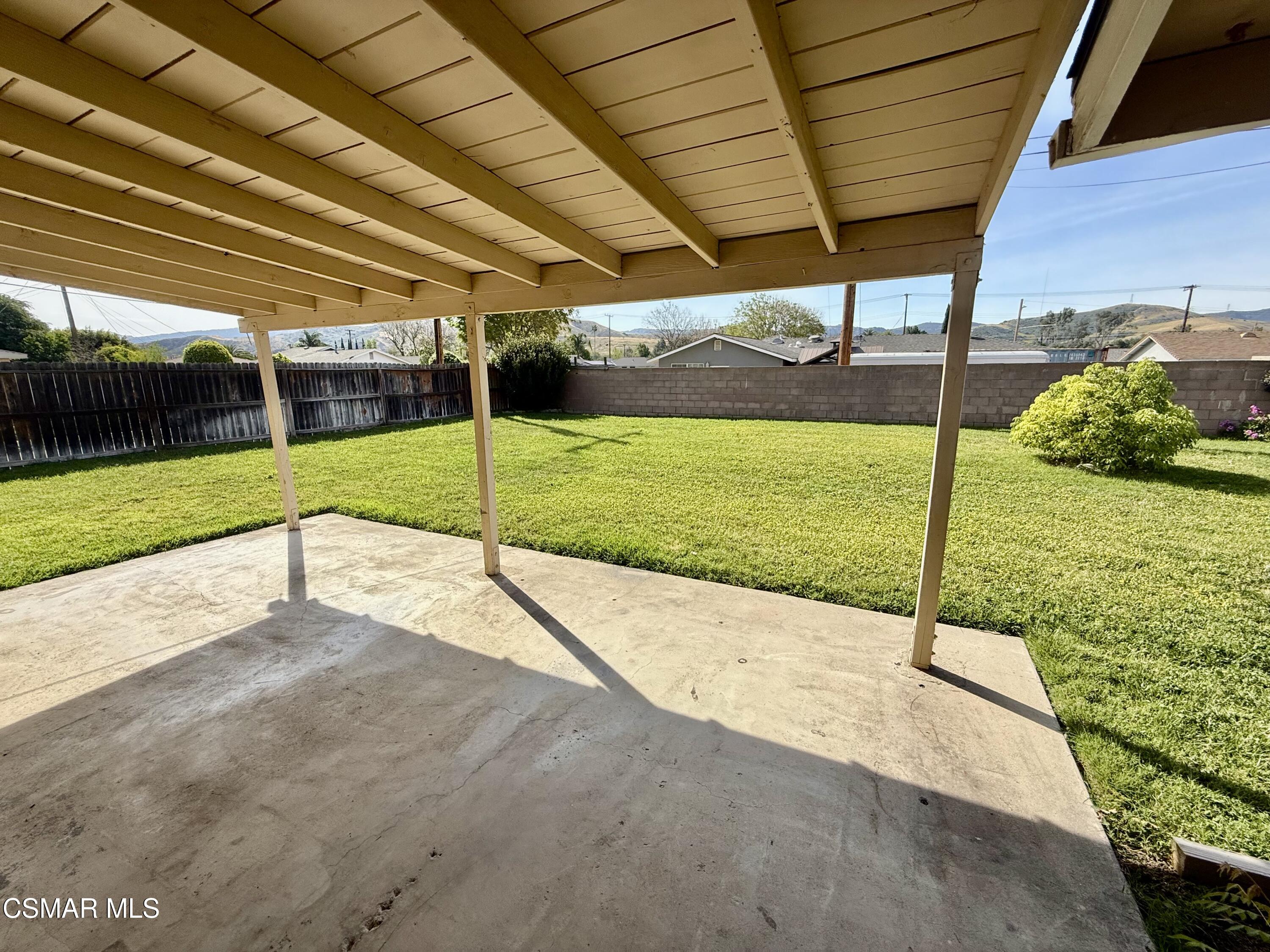 4090 Florence Street Simi Valley, CA 93063 - Photo 14 of 16 a view of a backyard