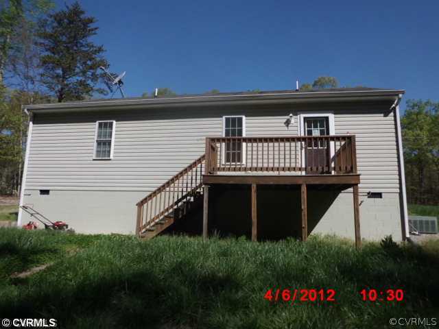 1064 Deep Run Road Cartersville, VA 23027 - Photo 10 of 10 Exterior Back