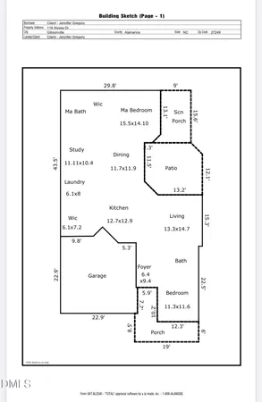 $430,000 | 116 Alyssa Drive, Gibsonville, NC 27249