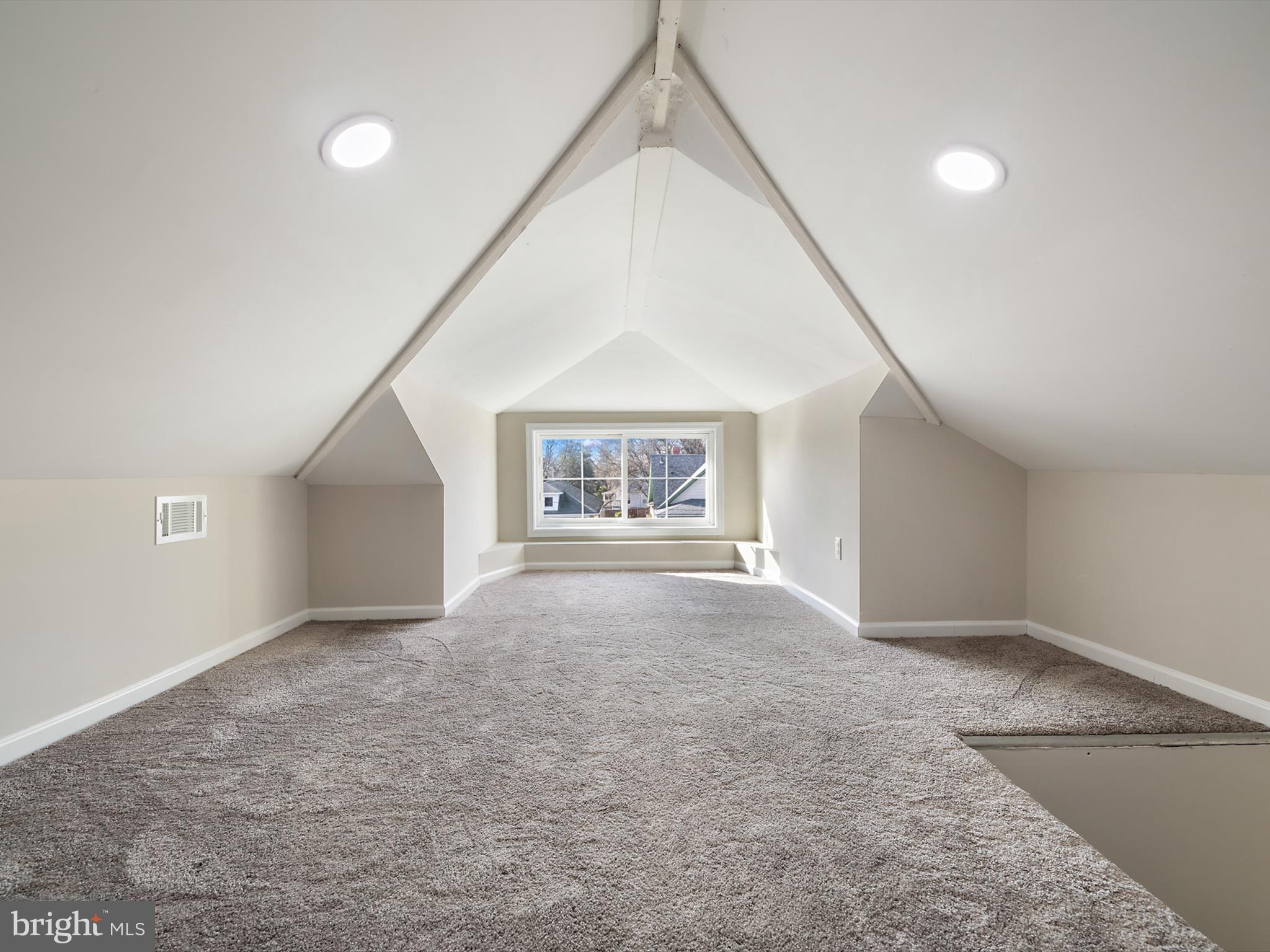 4129 5th Street Baltimore, MD 21225 - Photo 35 of 52 an empty room with windows and closet