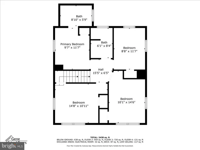 a picture of a floor plan