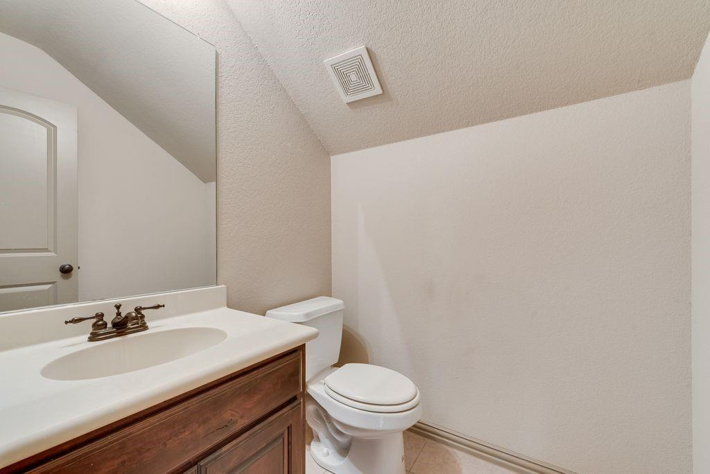 3821 Regent Street Midlothian, TX 76065 - Photo 23 of 25 Half Bath Upstairs