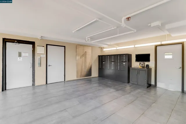 a view of a city with tall buildings