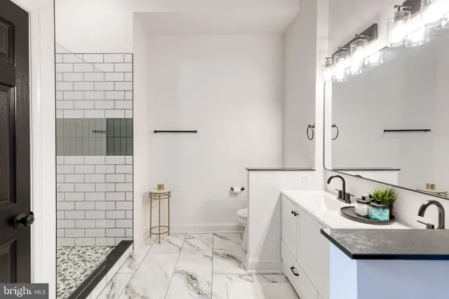 a view of city from a balcony