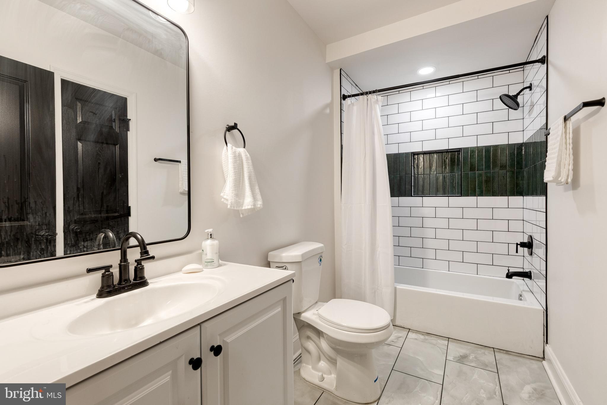 2520 Madison Avenue Baltimore, MD 21217 - Photo 56 of 59 Lower level finished bathroom