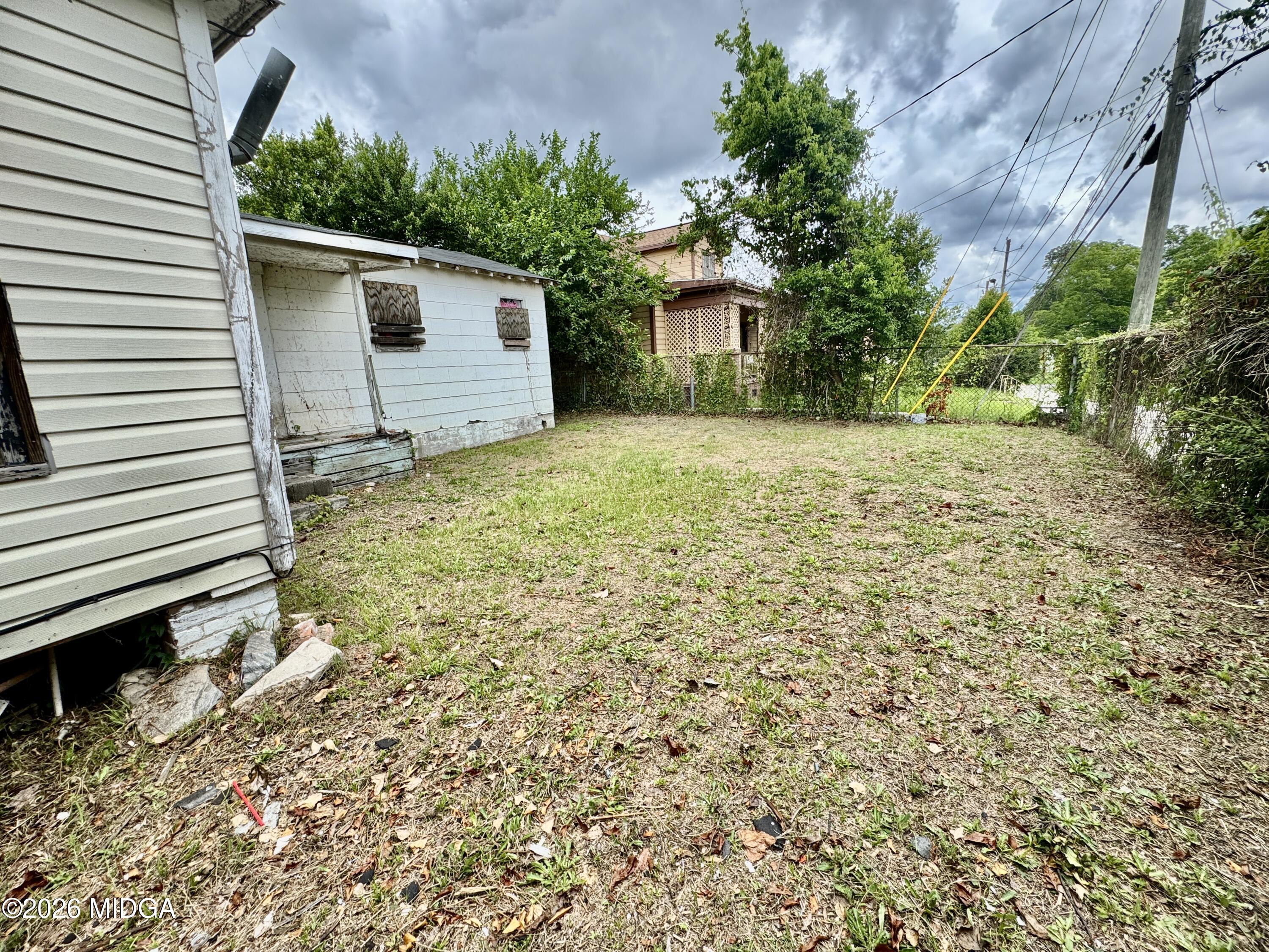 1905 3rd Avenue Macon, GA 31201 - Photo 27 of 27 a house with trees in front of it