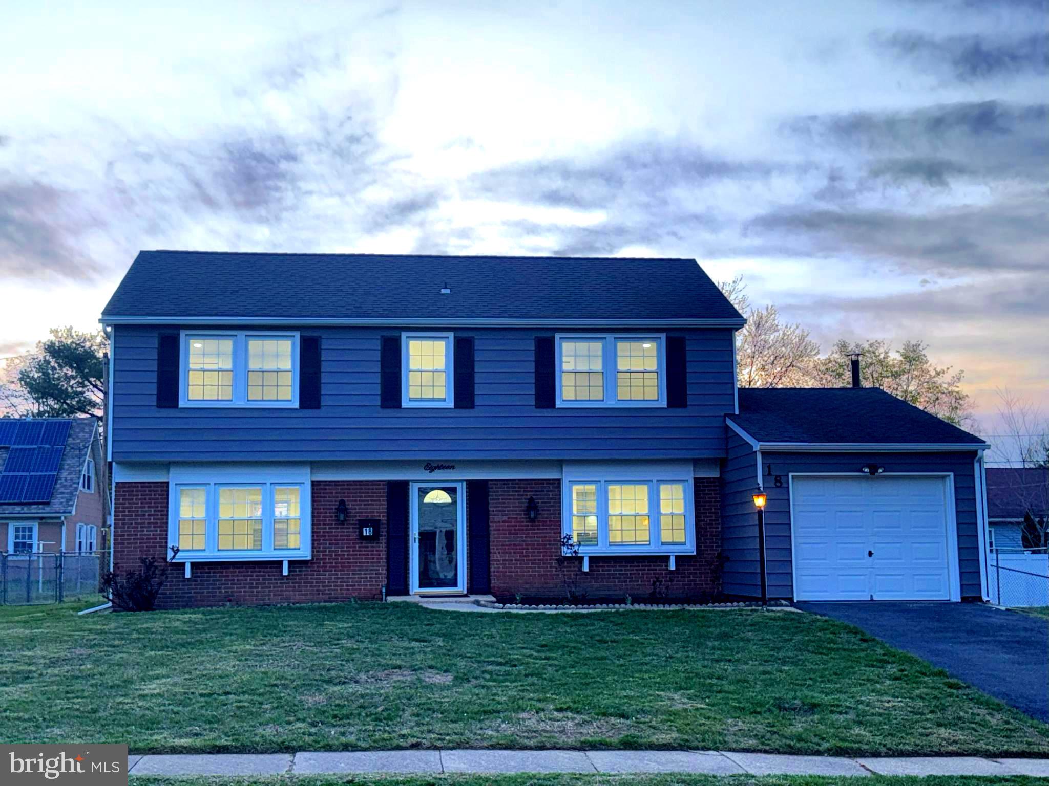 18 Grayson Circle Willingboro, NJ 08046 - Photo 1 of 57 a brick building that has a lots of windows in it
