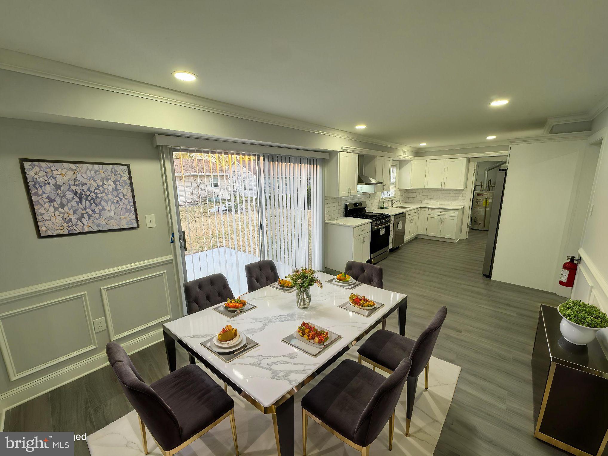 18 Grayson Circle Willingboro, NJ 08046 - Photo 11 of 57 a view of a dining room with furniture