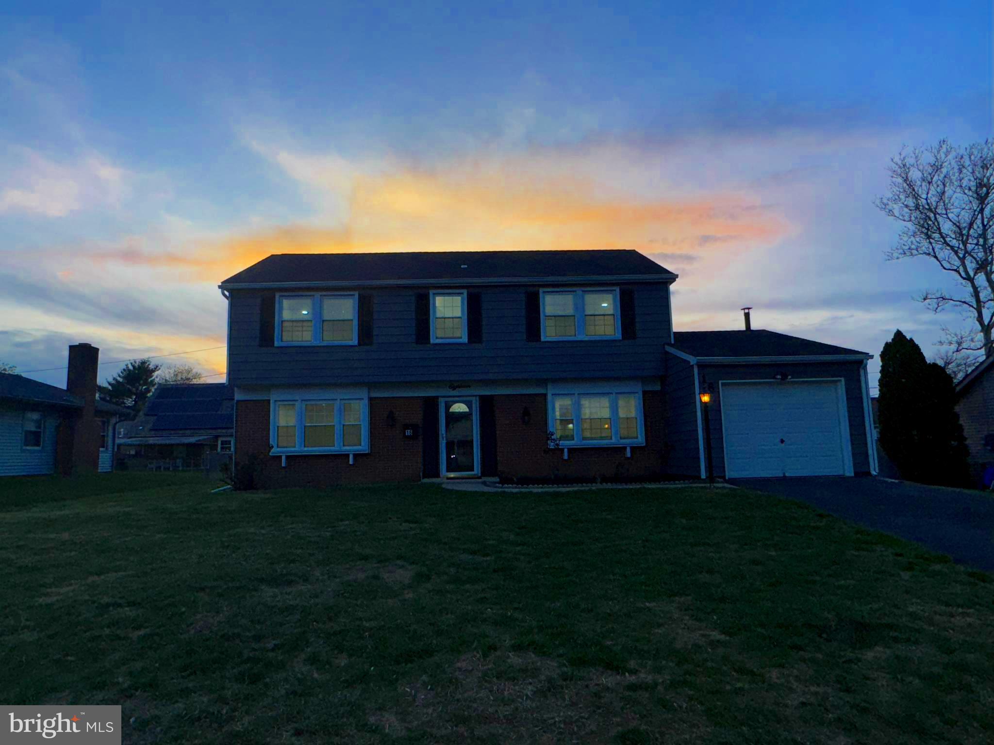 18 Grayson Circle Willingboro, NJ 08046 - Photo 47 of 57 a house view with a garden space